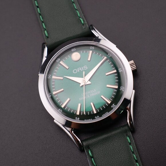 Oris Vintage Swiss 17 Jewels Hand-Wound Mechanical Men's Watch - FREE SHIPPING - Picture 4 of 12